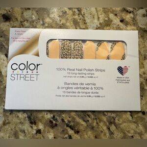 Color Street / Trend Spotted 🐆🐆